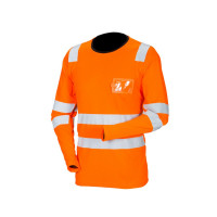 Huomiopaita pitkähihainen oranssi EN 20471 Lk.2 - 4069