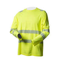 Priha multinormi palosuojattu huomiopaita keltainen - 4168