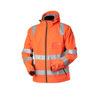 Priha TopGreen© 3 vuodenajan softshell huomiopusero EN 20471 Lk.2 - 4344