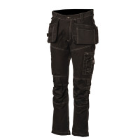 Priha STRETCH riipputaskuhousu musta - 4355