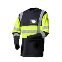 Priha Hi-Vis pitkähihainen Huomiopaita - 4382
