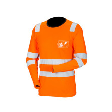 Huomiopaita pitkähihainen oranssi EN 20471 Lk.2 - 4069