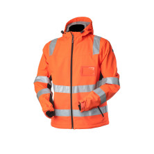 Priha TopGreen© 3 vuodenajan softshell huomiopusero EN 20471 Lk.2 - 4344