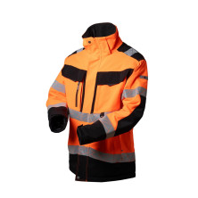 Priha WP Stretch Talvihuomiopusero oranssi/musta - 4348