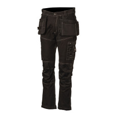 Priha STRETCH riipputaskuhousu musta - 4355