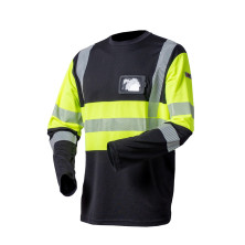 Priha Hi-Vis pitkähihainen Huomiopaita - 4382