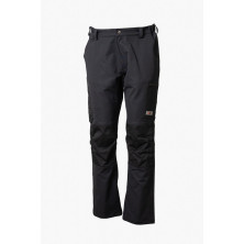 Priha Stretch vyötäröhousu musta - 4390