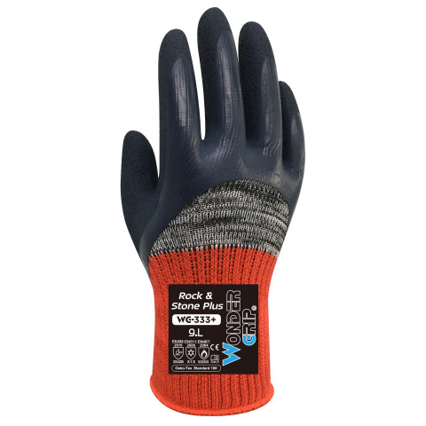 Wonder Grip 333+ Rock&Stone Plus suojakäsine - 333+