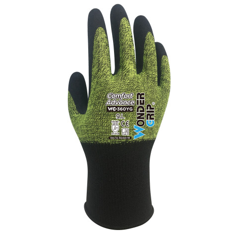 Wonder Grip 360YG Comfort Advance suojakäsine - 360