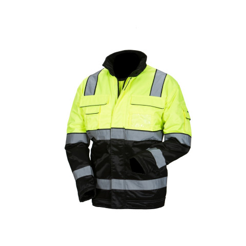 LB kelta/musta TALVIvarotakki Lk.2 - 4078