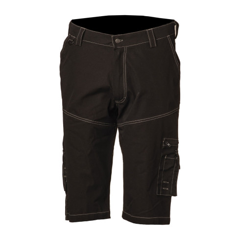 Priha STRETCH reisitaskushortsit musta - 4356