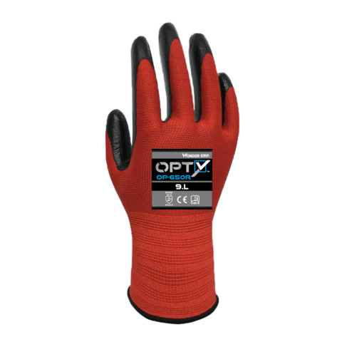 Wonder Grip OP-650 punainen - 650