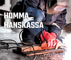 Homma hanskassa